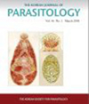 KOREAN JOURNAL OF PARASITOLOGY雜志封面